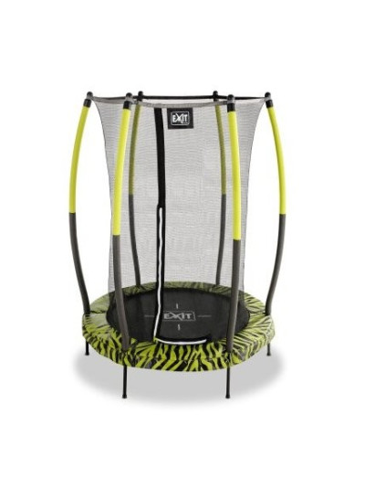 Батут детский EXIT Tiggy 140 см зелёный